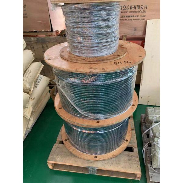 Customized Control Cable Assembly High Strength Galvanized Carbon Steel Wire Rope