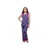 Buy cheap Fashion Womens Summer Nightwear Water Print Fabric Waistcoat And Long Pant With from wholesalers