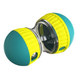 Premium Interactive Slow Feeder Dog Toy - Rotating Super Ball