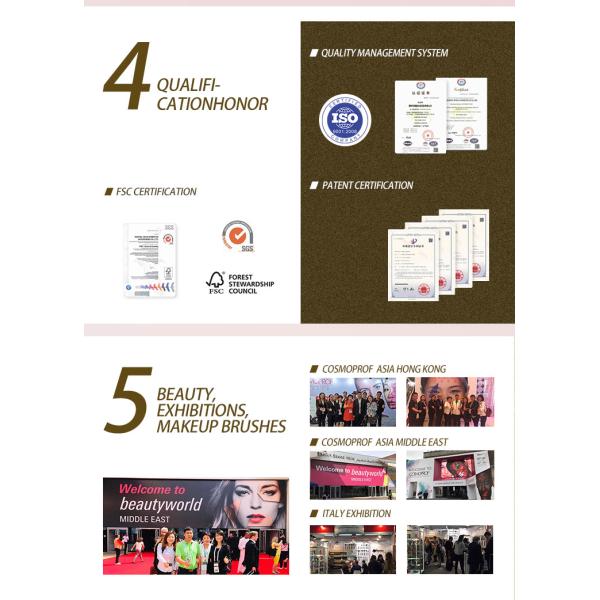 A25 Dense Grey Squirrel Animal Hair Makeup Brushes Finishing Powder Brush No Smell