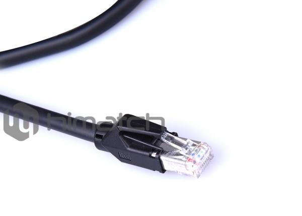 Buy 100 Mbps Gigabit Lan Cable , Cat6 Ethernet Cable Compliant AIA GigE Standard at wholesale prices