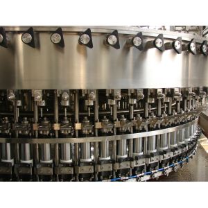 Quality ​Frequency Conversion Control Carbonated Soft Drink Filling Machine for sale