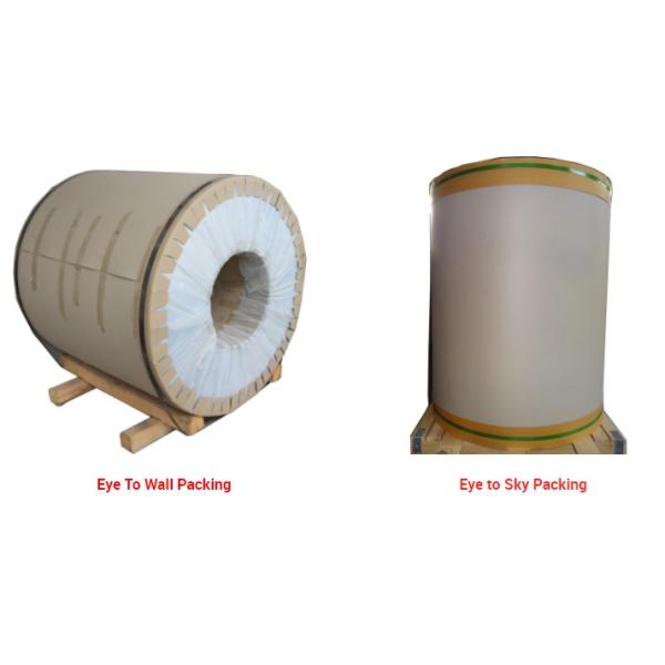 Anti - Static Aluminum Sheet Coil Aluminium Strip 2mm Tensile Strength