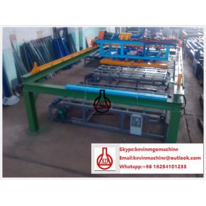 Quality Lightweight Structural Fiber Cement Sheet Rolling Machine , Automatic Cold Roll Form Machine for sale