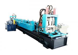China Interchange Cz Cold Rolled Purlin Roll Forming Machine For Building Materials on sale
