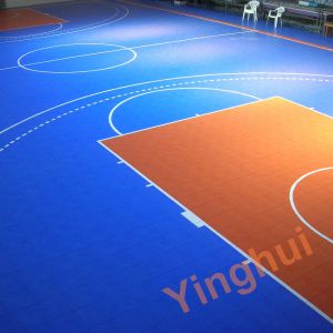 Quality Non Slip Sport Floor Indoor Basketball Modular Indoor Sport Court Flooring for sale
