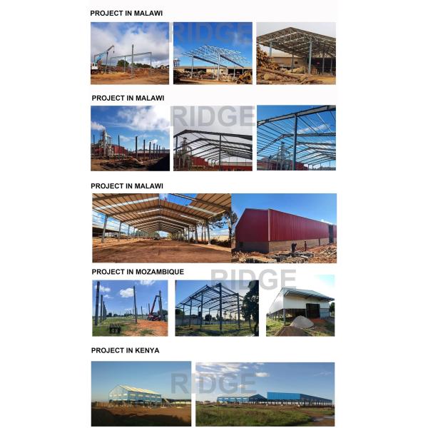 Custom Steel Frame Fabrication Services Large Metal Steel Welding Steel Structure
