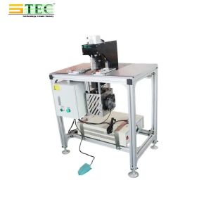 Quality Ultrasonic Vertical Blind Machine 0.1mm Precision Fabric Fusion System For Fabric Bonding for sale