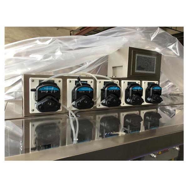 Small Scale Suppository Filling And Sealing Machine Apply For Plant Nutrient Solution