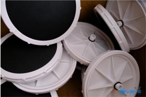 China Aeration Disc Diffusers Fine Bubble For Waste Water Treatment Pond on sale