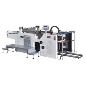 Quality 4500kg Fully Automatic Cylinder Screen Printing Machine With 1050×730mm for sale