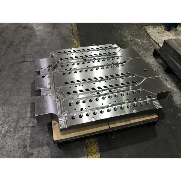 1.2083 S50C 124 Cavities PET Preform Mold