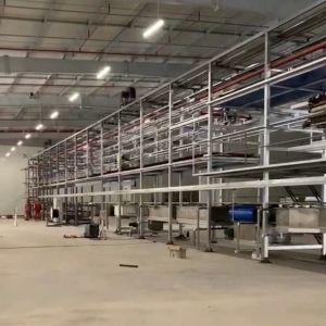 11x1.5x2m Surgical Latex Gloves Manufacturing Machine