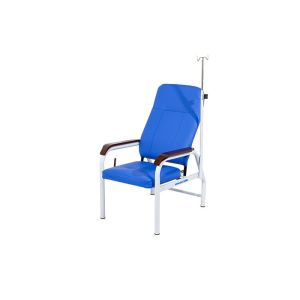 China Hospital Furniture PU foam Clinical IV Infusion Chair With Armrest on sale