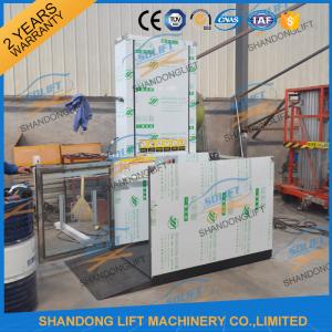 China 250KG 1.5M Home Wheelchair Elevator Electric - hydraulic Warehouse Wheelchair Lift on sale