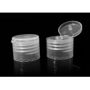 Non Spill 18mm Plastic Flip Top Cap Makeup Bottle Packaging