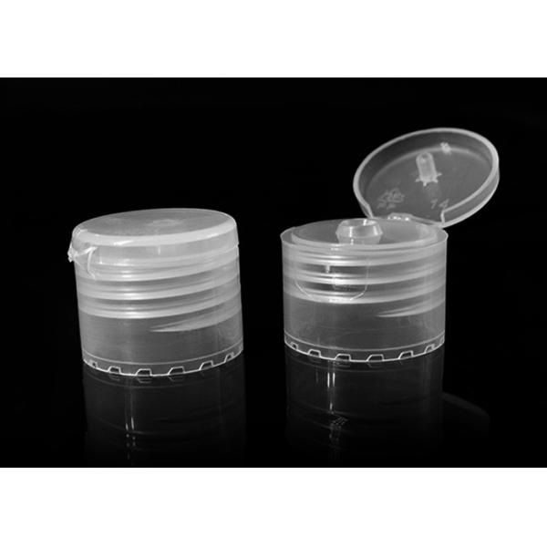 Buy Non Spill 18mm Plastic Flip Top Cap Makeup Bottle Packaging at wholesale prices