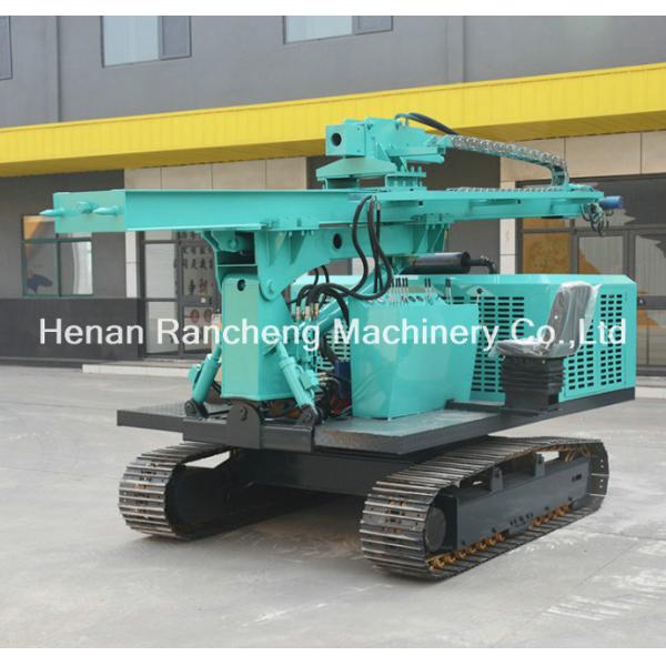 RC240Y Solar Pile Driver 85KW Yuchai 4 Cylinders 20 - 100m Bore Depth 600mm Bore Dia