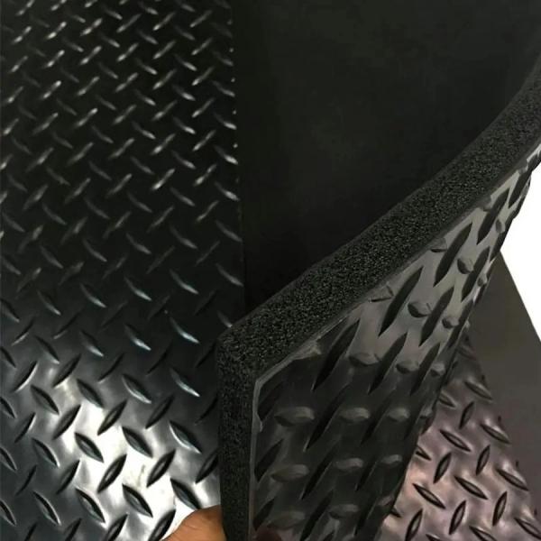 ESD Anti-fatigue Mat Industrial Floor Mat Anti Slip Anti-fatigue PVC+EPDM+Rubber Floor Mat