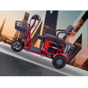 Adult Household The Elderly Small Leisure Electric Tricycle Open Body