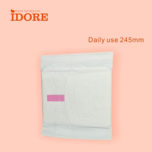 Daily Use 245mm Feminine Hygiene Pads