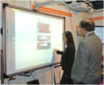 Buy cheap interactive whiteboard,finger touch smart board for school at wholesale prices