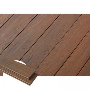 China Top Supplier in China Capped Composite Wood Decking Stone Gray on sale