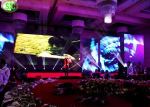 China P2 Back Stage full color LED Screens stage background led display big screen on sale