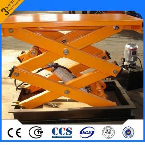 Quality Multifunctional Electric Scissor Lift With Fixed Hydraulic Lift Table for sale