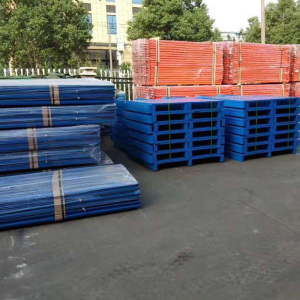 Heavy Duty Steel Pallet Steel Storage Pallet Racking For Warehouse
