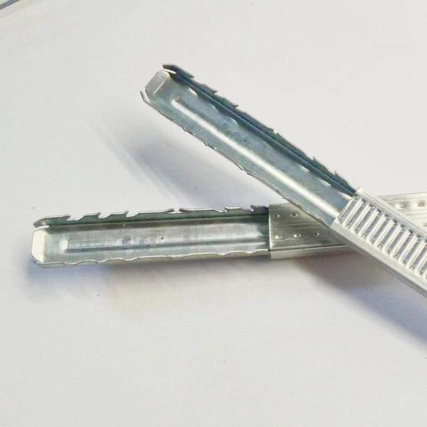 6A-27A ROCK Straight Insert Aluminum Spacer Connector Steel Corner Joint For Aluminum Spacer Bar