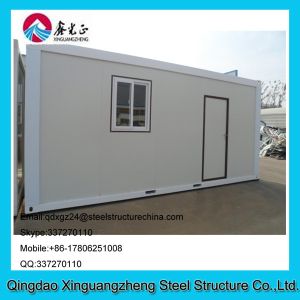 Quality Flat pack container living house with windows for sale