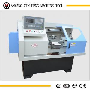 China Blue small cnc lathe machine for reducing valve-CK0632 on sale