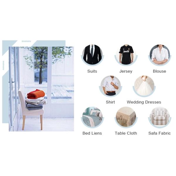 Anti-Drip Mini Travel Handheld Garment Steamer Clothes Steamer 2000W with PC Material