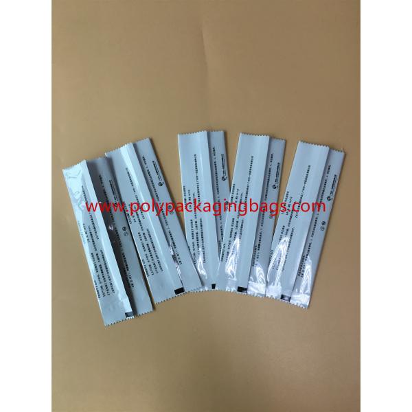 Colorful Small Three Side Sealed Aluminum Mylar Foil Bag Size W５ x L１７cm