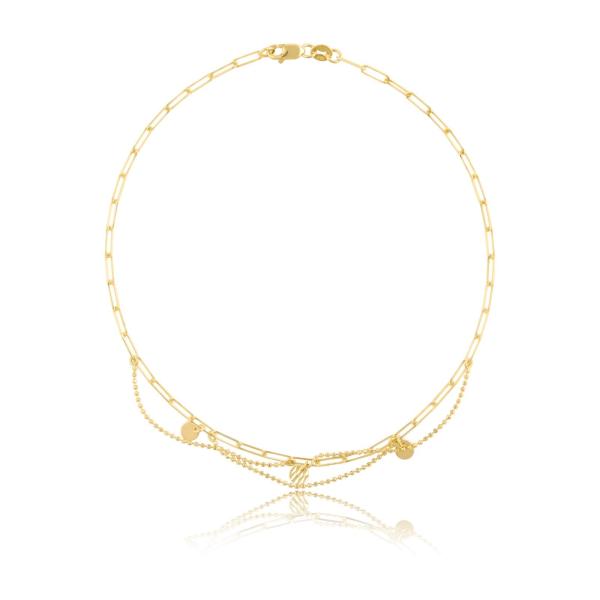 Custom Initial and Name Anklets: 18K Gold Jewelry for Every Occasion