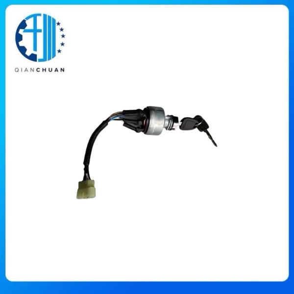 Start Switch Ignition Switch 2549-1153 K1001858A for Doosan DH500-7 Excavator Engine Spare Parts