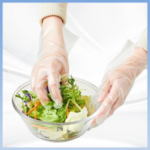 Quality Highly Elastic Disposable TPE Gloves For Flexible Protection for sale