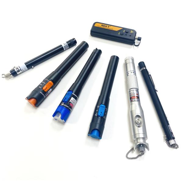 Find Broken Points Quickly with 50mW VFL Visual Fault Locator 50km Fiber Optic Tester