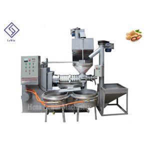 Quality Easy Operation Screw Oil Press Machine Soybean Oil Extraction Machinery for sale