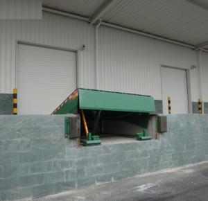 Quality 40000LBS Loading Dock Leveler Equipment With Safety Customizable for sale