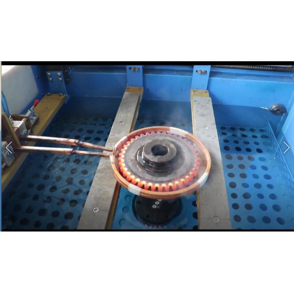 1-500MM Induction Hardening Machine Induction Quenching Equipment For Gear Sprock