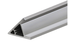 R Shaped Aluminum Framing Extrusion Profile LZ8080 For Industry