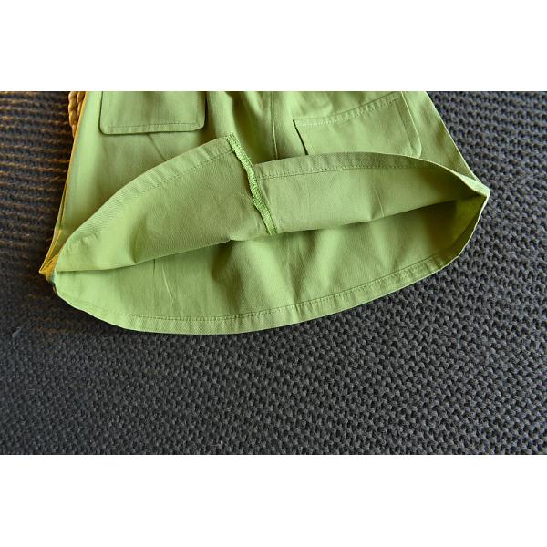 120CM Girls Casual Short Skirt And Top Children'S White Short Sleeved T Shirt