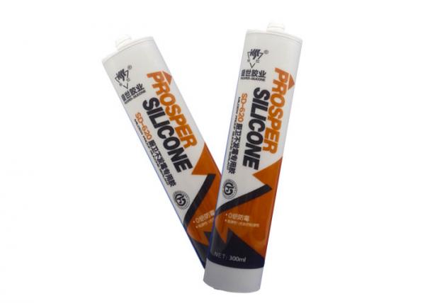 Buy RTV Transparent Anti Mould Silicone Sealant Mildew Resistant Caulk For Shower at wholesale prices