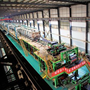 Anneal Continuous Galvanizing Line For AHSS Hot Dip