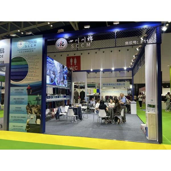 Stretchy And Lightweight Smooth Cotton Spandex Fabric 58/60 Width For Fashionable Clothing