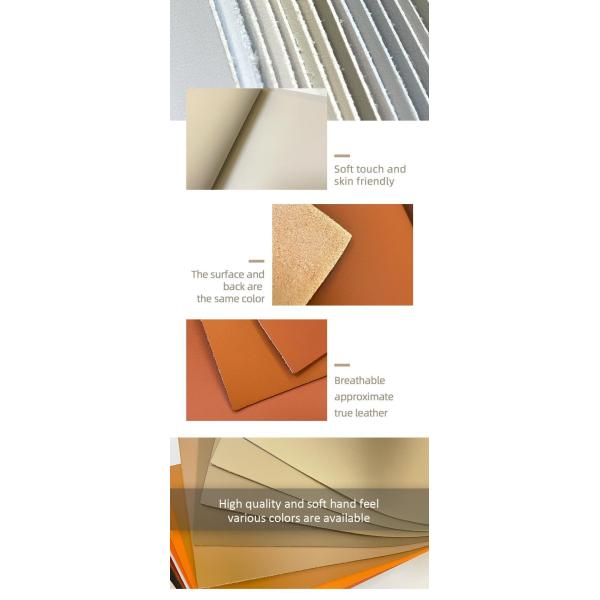 Premium NAPPA Like Micro Fiber Leather Skin Friendly Upholstery Fabric