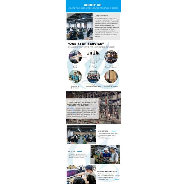 Wholesale Private Label Cosmetic Dropper Bottle Transparent Skincare Set Packaging Lotion Toner Perfume Oil Cream Jar