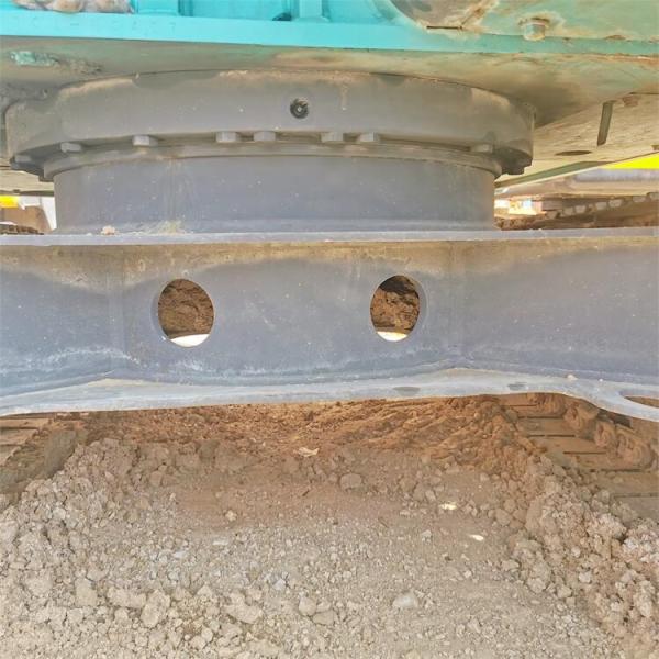 1989 Working Hours Original Hydraulic Pump 7 Ton Kobelco SK75 Excavator in Shanghai